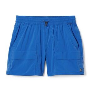 REI Trailmade Hiking Shorts Blue